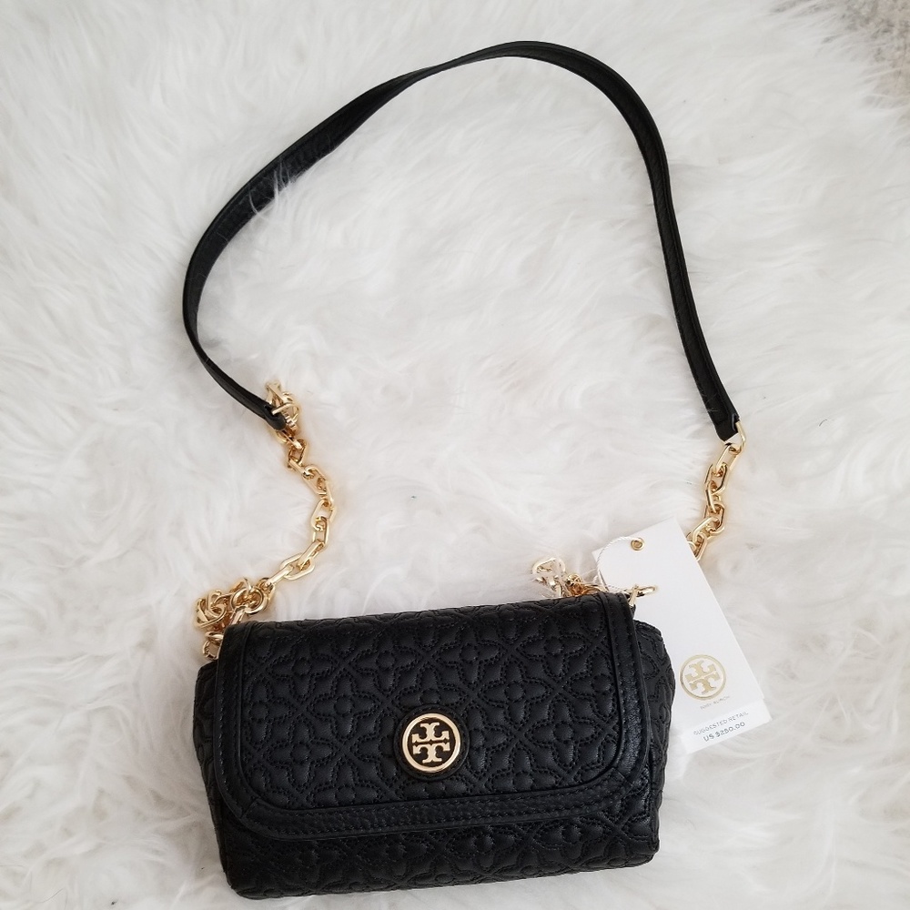 Tory Burch Bryant Quilted Small Cross-Body